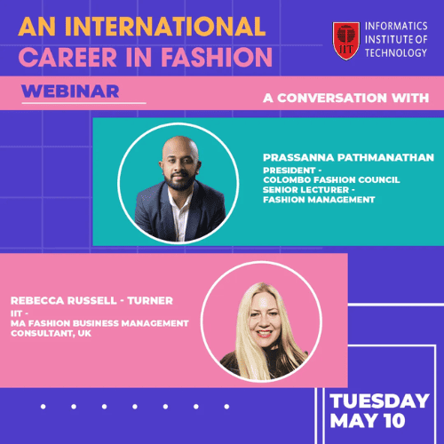 An International Career in Fashion